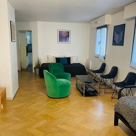 Beautiful 45 M2 Private Apartment In Paris Montparnasse المظهر الخارجي الصورة
