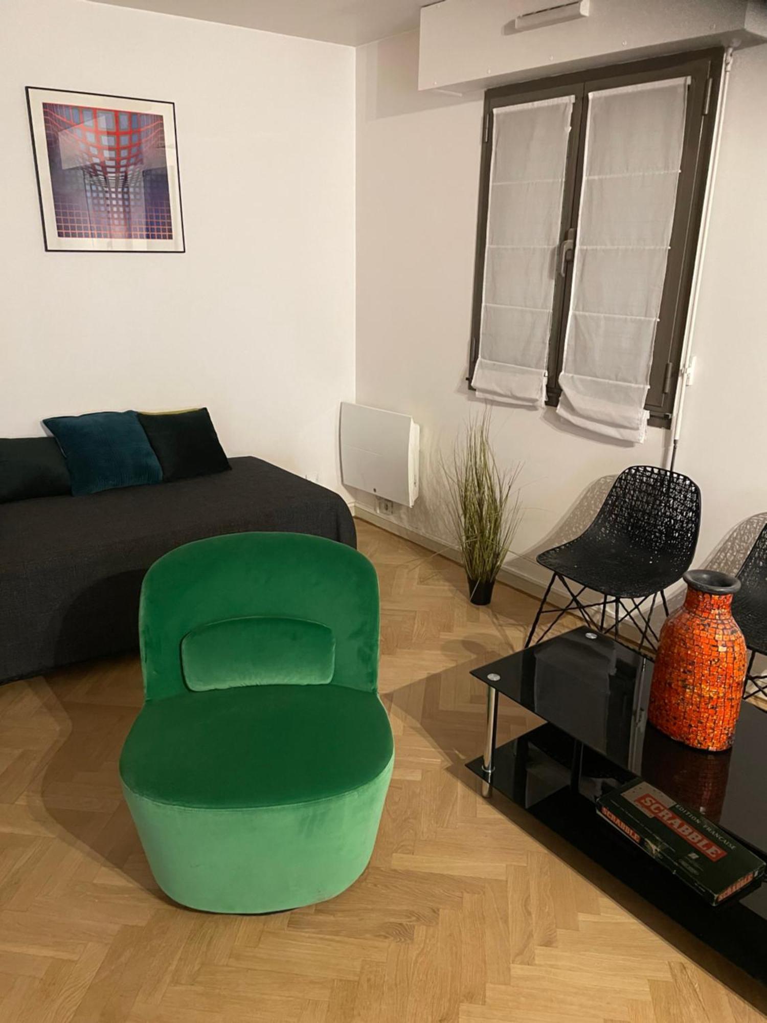 Beautiful 45 M2 Private Apartment In Paris Montparnasse المظهر الخارجي الصورة