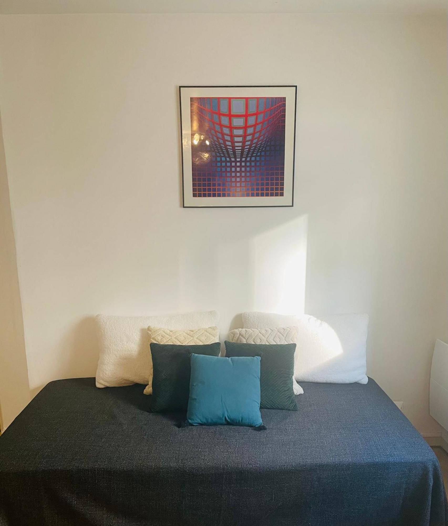 Beautiful 45 M2 Private Apartment In Paris Montparnasse المظهر الخارجي الصورة
