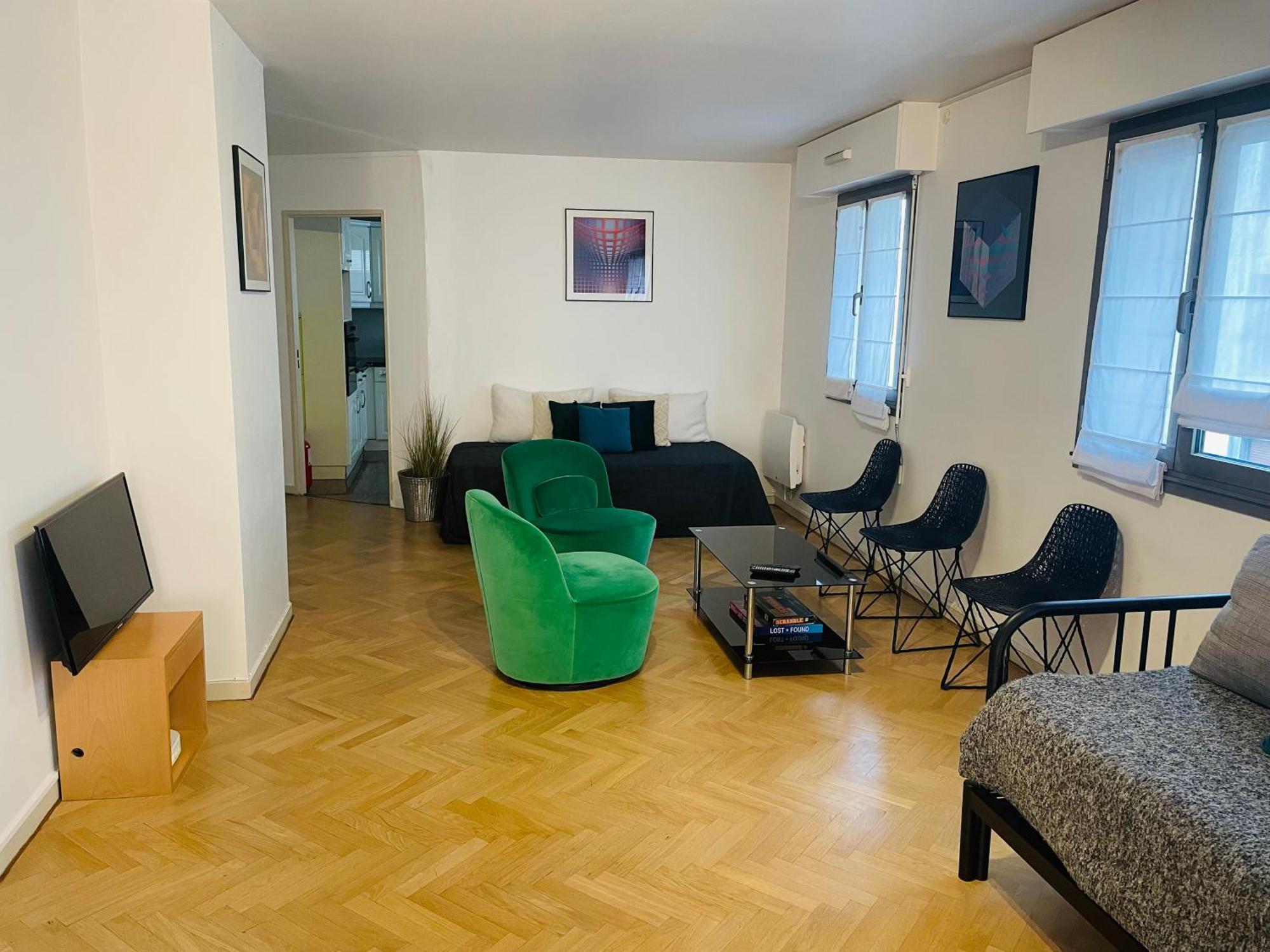 Beautiful 45 M2 Private Apartment In Paris Montparnasse المظهر الخارجي الصورة